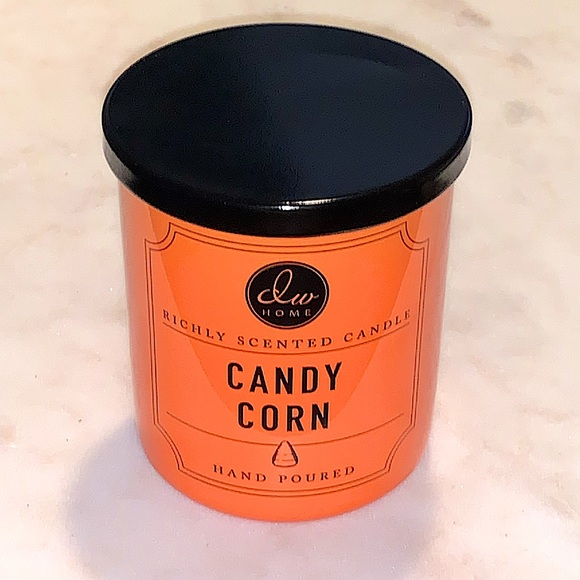 DW HOME CANDLE CANDY CORN” RICHLY SCENTED MINI 3.9 oz - Picture 4 of 5